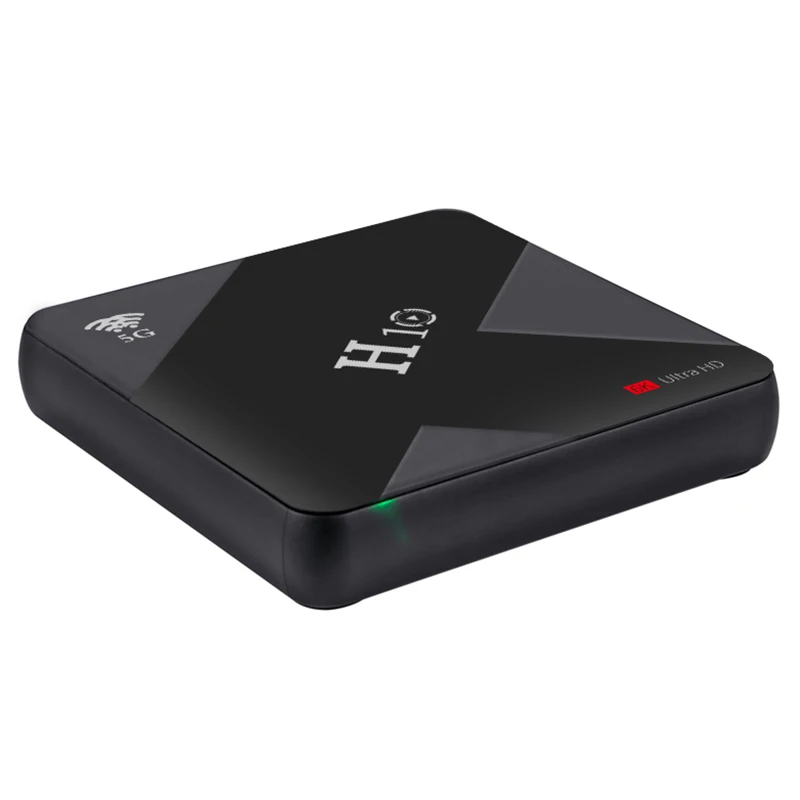 H10 Android 9 0 Смарт ТВ коробка 4G 64G Allwinner H6 2 + 5G WiFi USB3.0 6K HDR H.265 телеприставка |