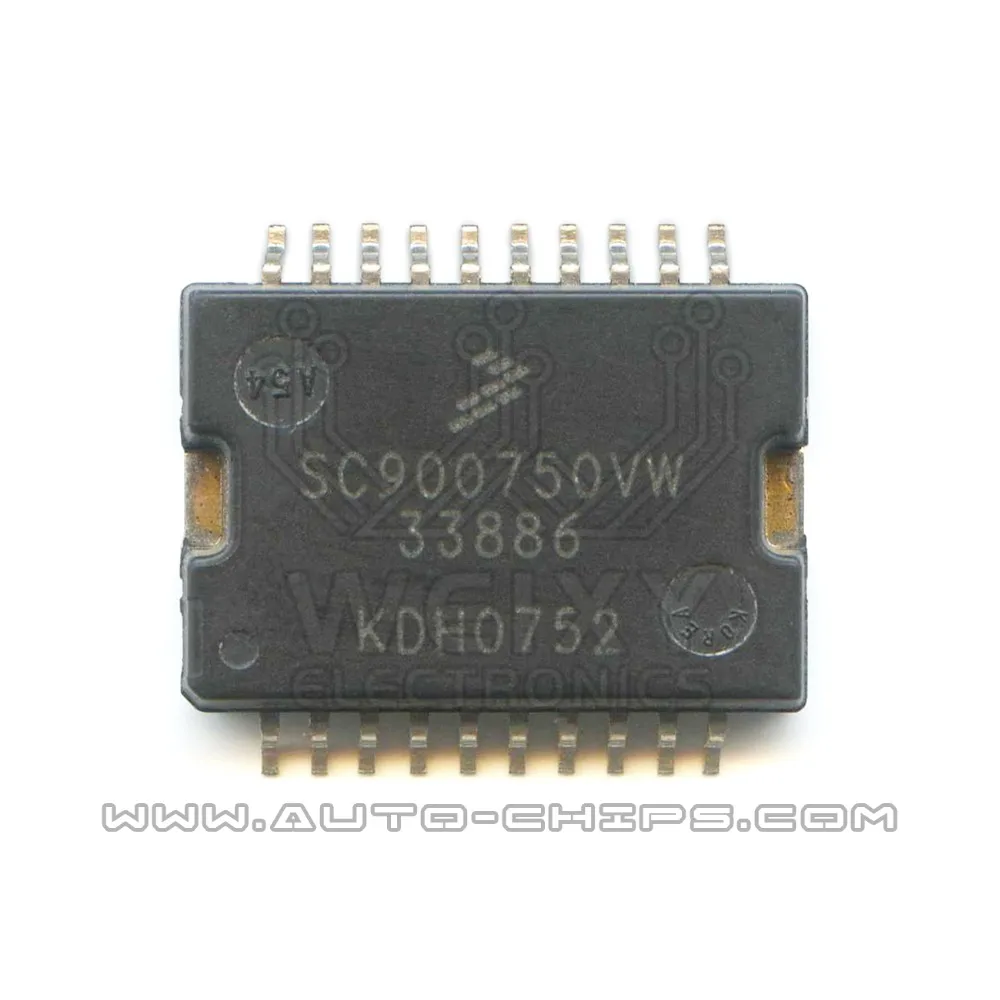 Чип SC900750VW для автомобиля ECU|Компьютеры двигателя| |