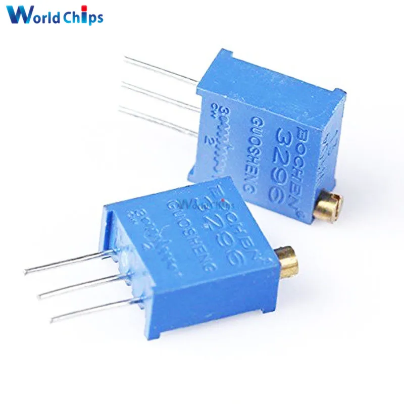 10 шт 3296W-104 3296 W 100K ohm Trim Pot Trimmer потенциометр