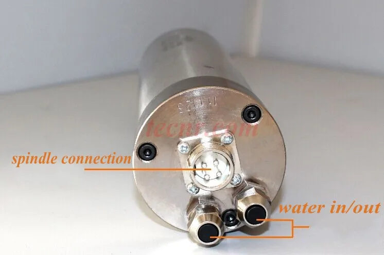 TECNR 24000 кВт Шпиндельный мотор с водяным охлаждением фрезерный шпиндель 36000 об/мин 60000 об/мин для умственной резки и гравировки GDZ-62-1.2