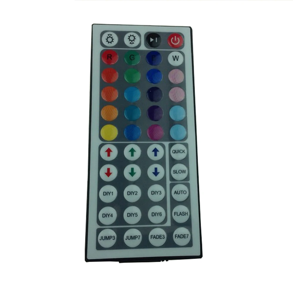 44 клавиши Led контроллер LED IR RGB светодиодные фонари ИК диммер DC12V 6A для SMD 3528 5050