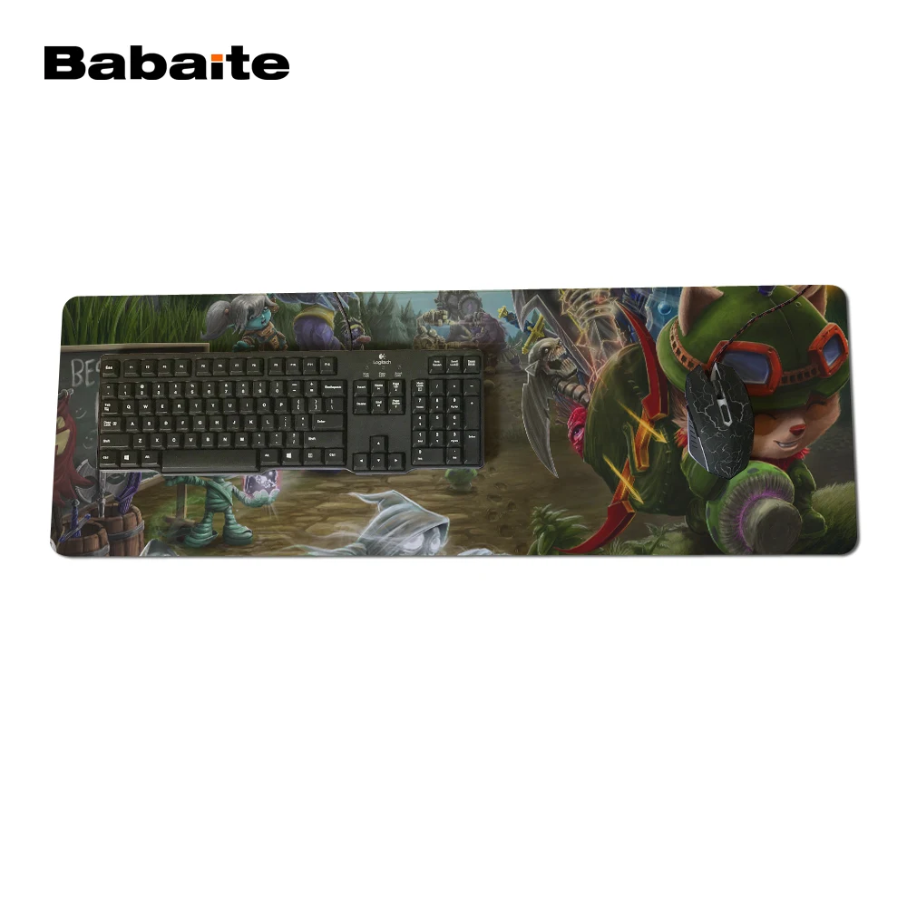 Коврик для мыши Babaite Tcom Digi игровой коврик 900*300 мм XL с закругленными краями