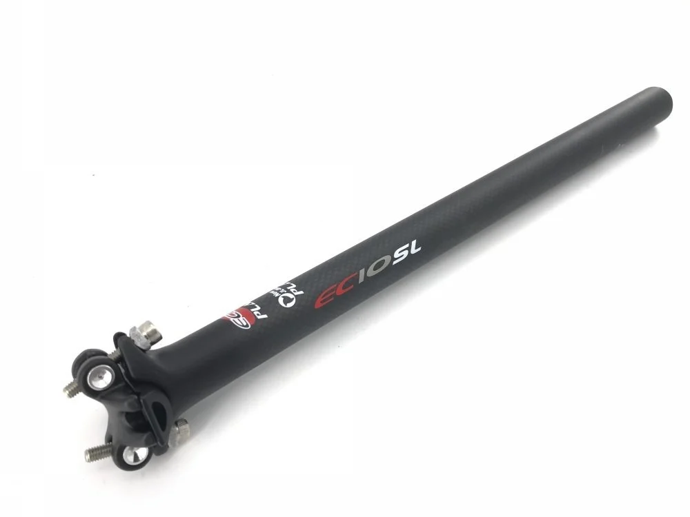 

Hot sale carbon fiber road bike seatpost mountain bike ATV parts seat post tube 27.2 30.8 31.6 * 350/400 / 450mm