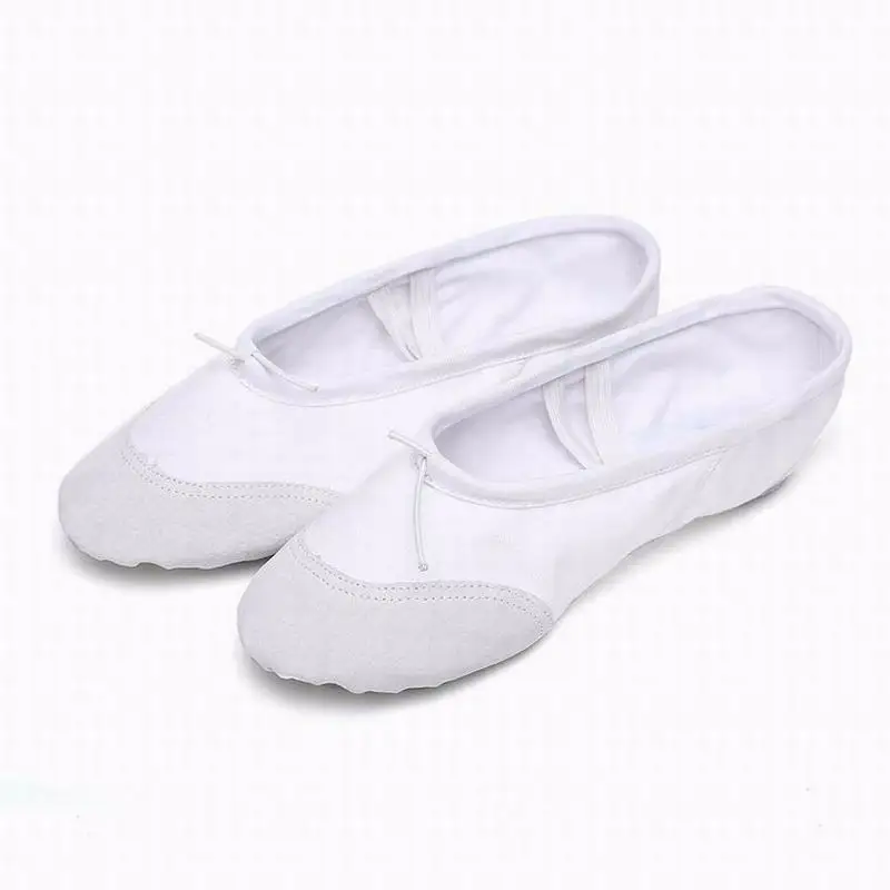 Женские Балетные туфли профессиональные с мягкой подошвой 4 цвета|pointe dance shoes|dance