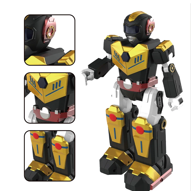 Экшн фигурка из сплава с голосовой активацией игрушки роботы образовательная