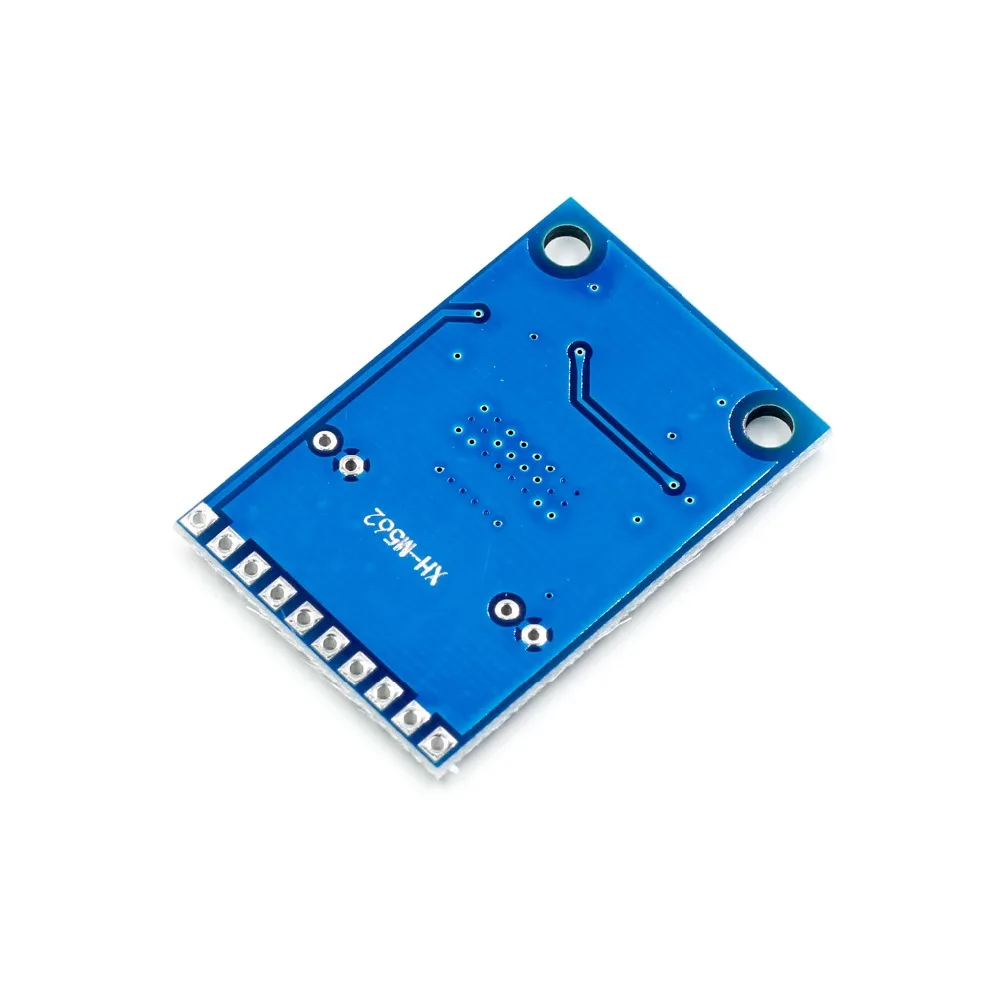 XH-M562 TPA3116D2 50 Вт+ 50 Вт двухканальный Мини цифровой усилитель класса D усилитель 50 Вт Мощность Плата усилителя DC 12 V-24 V 2x50 Вт
