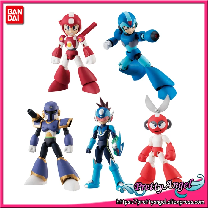 PrettyAngel-Подлинная Bandai Tamashii Nation 66 экшн-фигурка Vol.2 Zero X (полный комплект 5 шт.) |