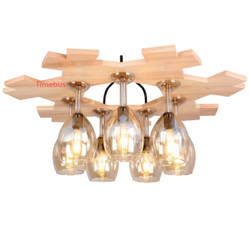 Новый домашний потолочный светильник в американском стиле комнатная лампа