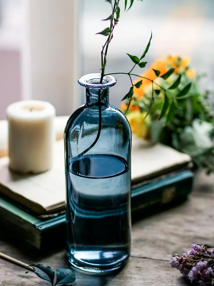 Гидропонная Настольная Ваза для украшения цветов европейская винтажная