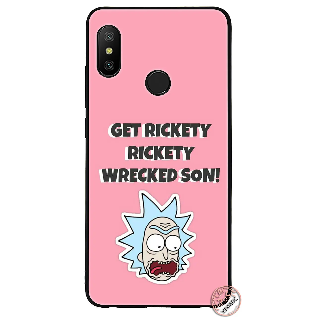 10 YIMAOC Рик и Морти Мягкий силиконовый чехол для телефона для Xiaomi Mi 9 9T CC9 CC9E A3 PRO 8 SE A2 Lite pocophone f1 MAX 3 - Цвет: 10
