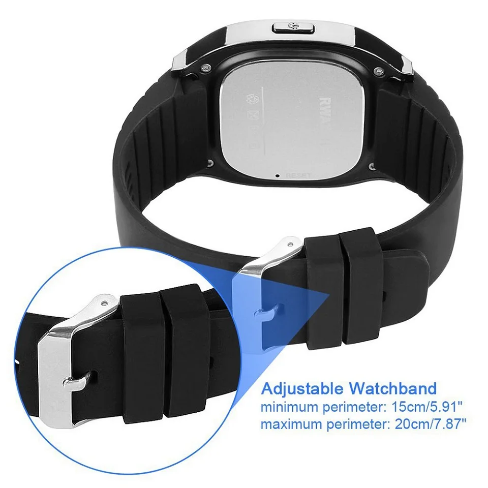M26 Bluetooth умные часы наручные с светодиодный Alitmeter шагомер набор SMS напомнить