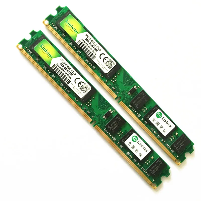 Фирменная Новинка герметичные 4 Гб (2pcsX2GB) DDR2 2 оперативной памяти 800 МГц PC2 6400U 240Pin 1 8