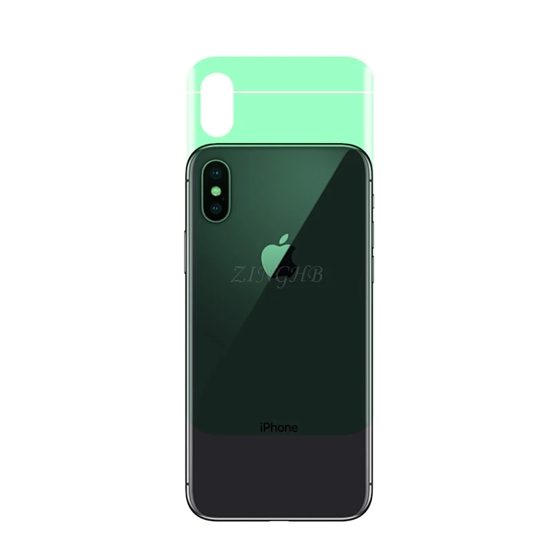 2 шт./лот защита для экрана с защитой от царапин и отпечатков пальцев iPhone XS 5 8 дюйма