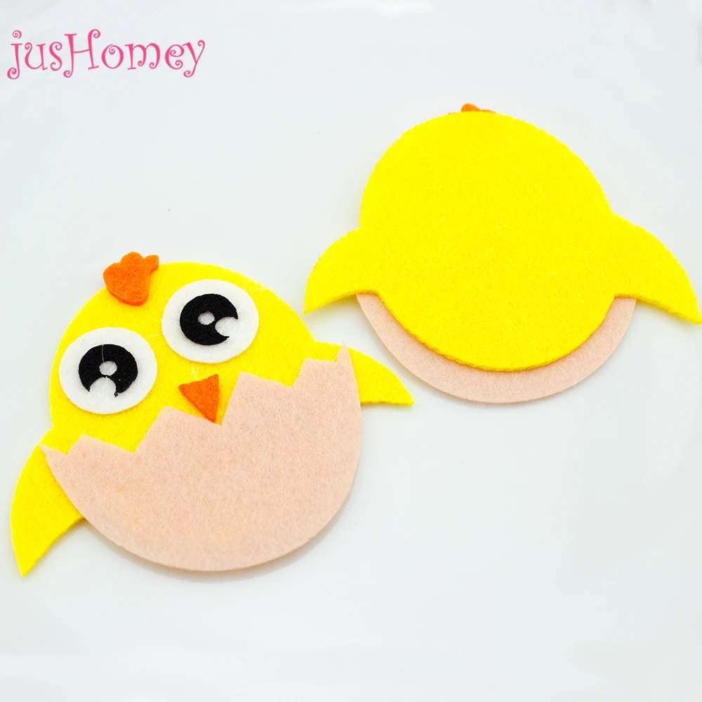 50 шт. Детские фетровые аппликации в яйце|fabric patch|patch babybaby patch |