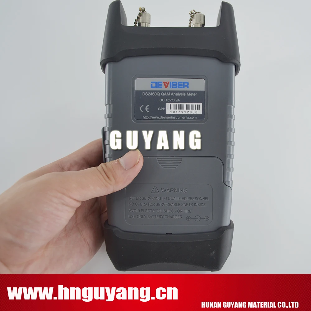 Deviser DS2460Q 5 ~ 1220 МГц QAM аналитический метр Быстрый спектральный анализ с измерением