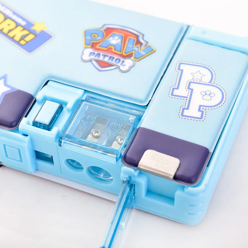 Детский многофункциональный пенал с милой собачкой из мультфильма школьный для