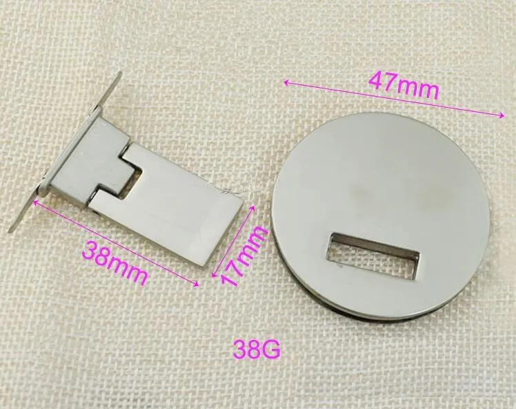 1 шт. высокое качество застежка для сумки замок для DIY сумки аксессуары кошелек защелкивающаяся Застежка чехол пряжки запчасти аппаратный инструмент