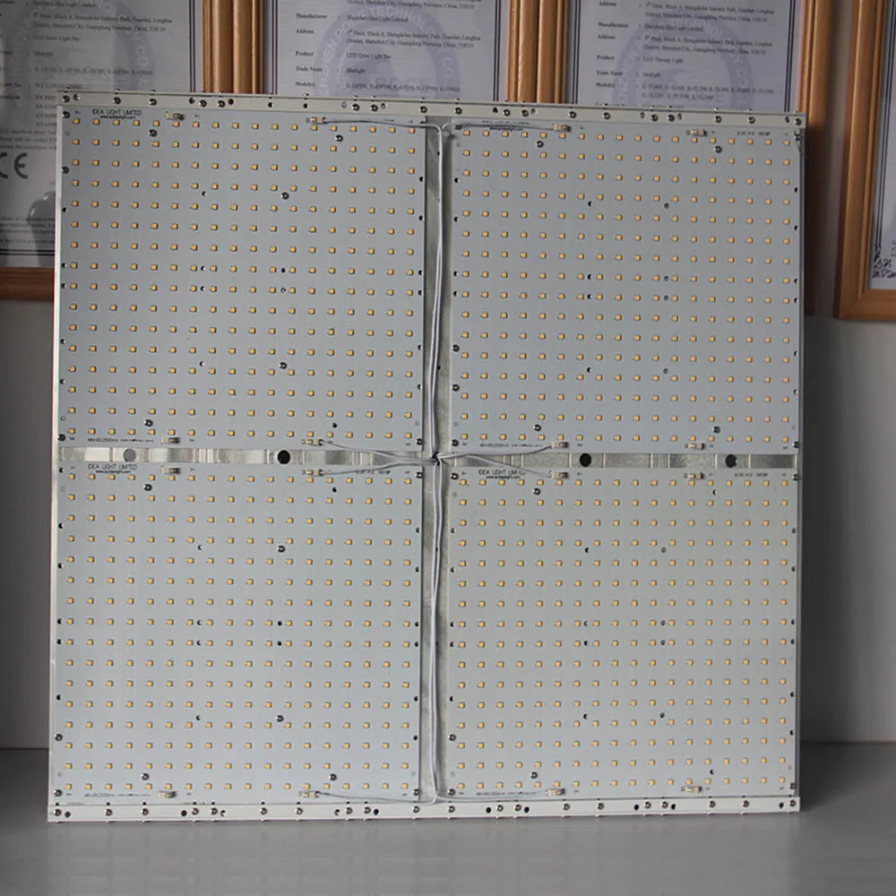 

Idealight Quantum Board 480W Lm301b or lm561c mix red 660nm with dimmable driver led grow light