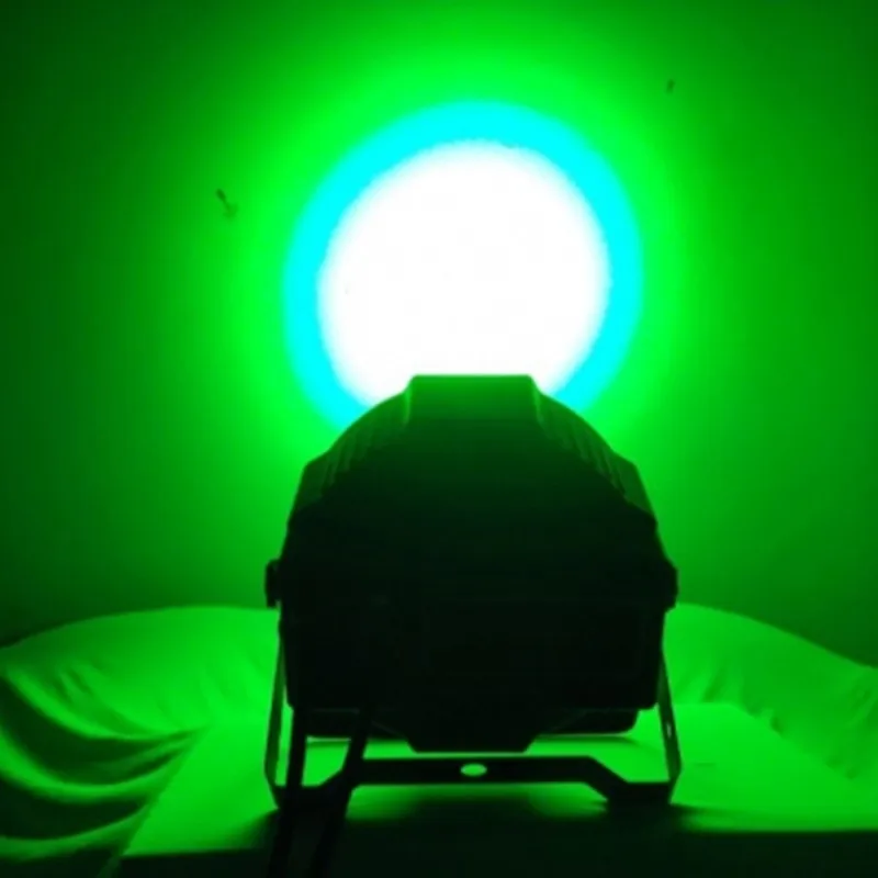 Светодиодный сценический светильник высокой мощности 18*3 Вт RGB Par Light с DMX512 Master Slave