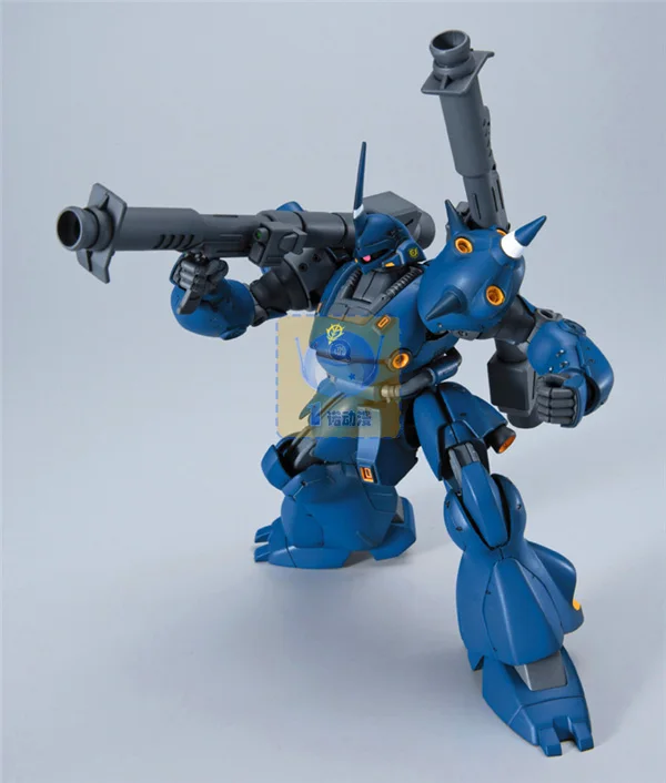 Японская оригинальная модель Gundam HG 1/144 Kampfer MS-18E робот мобильный костюм Сумеречная ось детские игрушки
