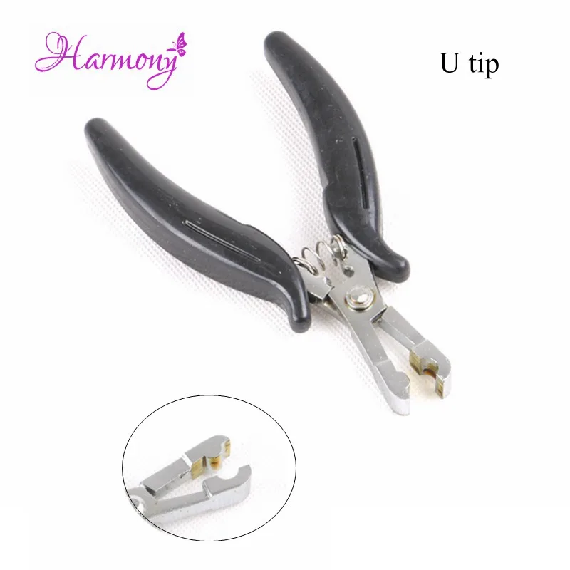 3 шт. u образное I и плоский наконечник плоскогубцы для микро кольца Пряди