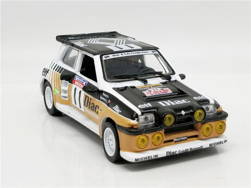 1:43 Norev Renault Turbo2 1982 гонка#11 литая модель автомобиля