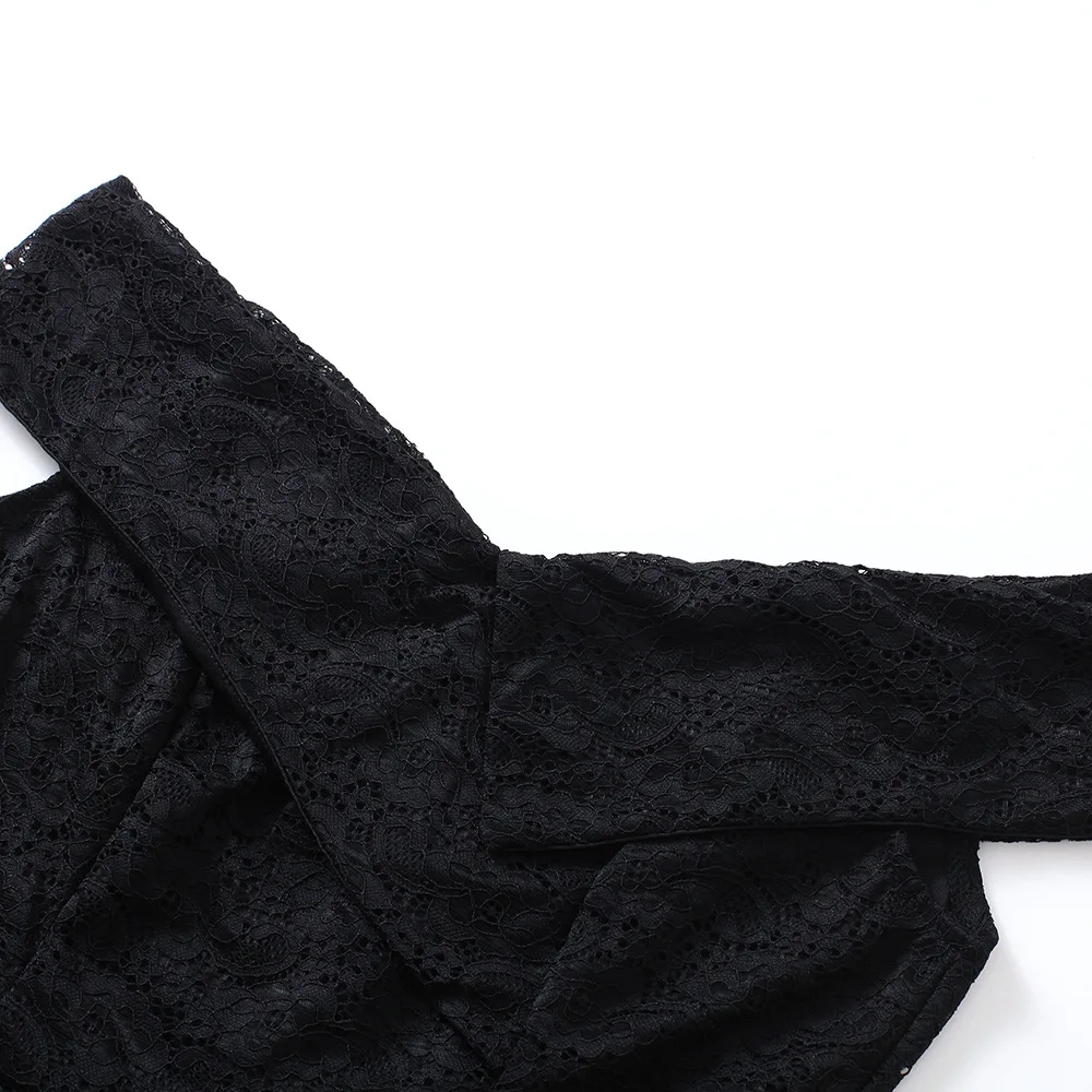 Женские черный красный сексуальное платье с открытыми плечами летнее 2020 V