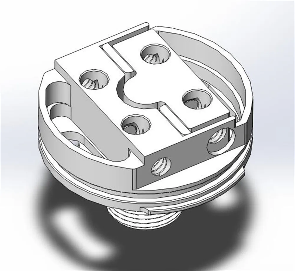 Электронная сигарета SteamCrave Aromamizer Plus 30 мм RDTA Postless Deck Speed RTA Base fit 10 мл