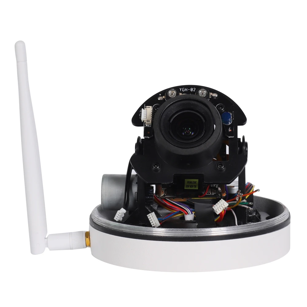 5MP WiFi PTZ камера для внутреннего панорамирования наклона 4xzoom с высоким разрешением