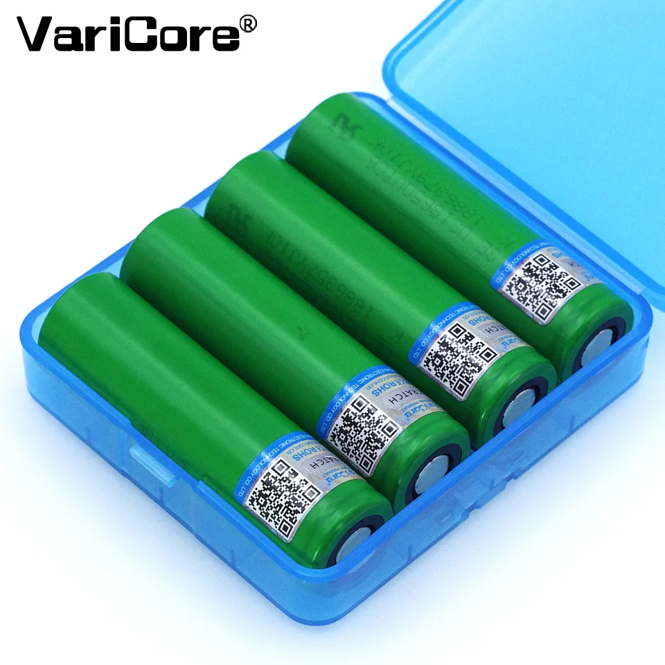 Литий-ионный аккумулятор VariCore VTC6 батарея для отвертки Sony US18650VTC6 3 7 в 3000 мАч 18650 4 шт.
