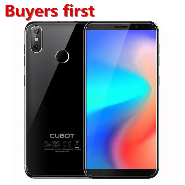Оригинальный Cubot J3 PRO 4 аппарат не привязан к оператору сотовой связи смартфон 5