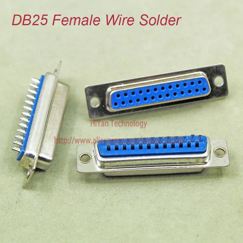 (10 шт./лот) DB25 25 P параллельный порт Pin D Sub разъем для припоя COM адаптер|adapter current|adapter