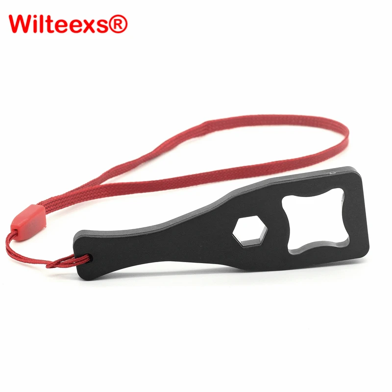 WILTEEXS затягивающая ручка болт гайка пластиковый гаечный ключ инструмент с