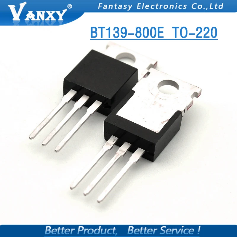 10PCS BT139 800E TO220 800 TO 220 139 800E|shipping free| |