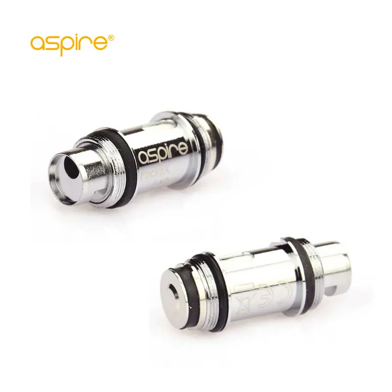 5 шт./лот Aspire PockeX катушка 0.6ohm/1.2ohm Vape катушки голова 316L сталь для электронных