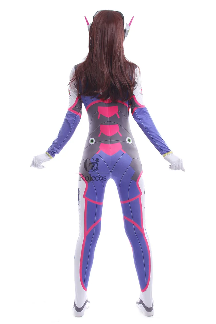 Изготовленный На Заказ DVA Косплей Костюм Хэллоуин косплей комбинезон из