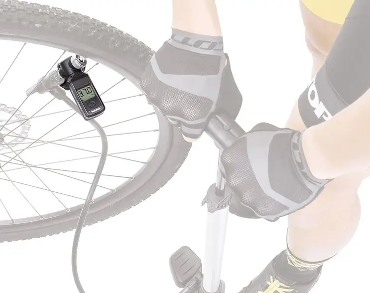 Topeak TSG-02 TSUTG-03 велосипедный цифровой SmartGauge электронные воздуха в шинах Давление манометр велосипед 250/300 фунтов/кв. дюйм ЖК-дисплей вращающейся головкой