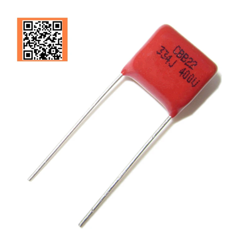 10 шт. 400V 270NF 0,27 мкФ 274J 330NF 0,33 мкФ 334J высокого разрешения 10 мм 0,47 мкФ 474J шаг 15 мм 400V 5% DIP CBB полипропиленовый пленочный конденсатор с алюминиевой крышкой