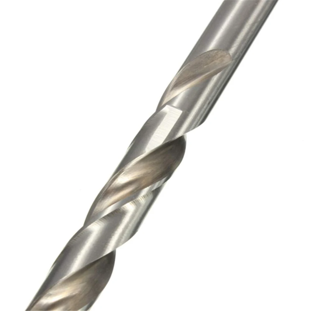 

1pcs 8mm Diam Twist Drill Bit 200mm Length Wood Spiral Drill Bits with Center Point High Strength Woodworking Drilling Tool