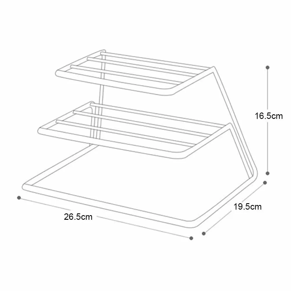 45 # компактный 3 уровневый кухонный стеллаж для хранения тарелок посуда сушильный