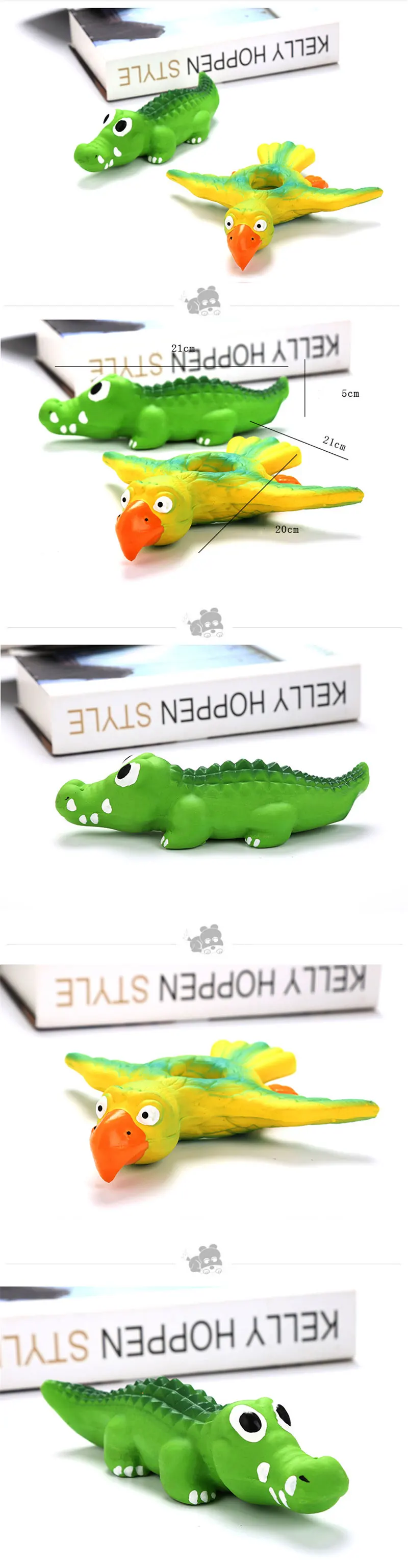 Забавные крокодиловые игрушки для собак, экстра-жесткий резиновый мяч, игрушка для птиц, собак, жевательные игрушки для собак, чистый шар для еды