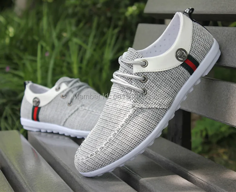 2014 NEW brand Swede Leather casual men's shoe matching flat running shoes Men sneakers tenis masculino size 39-44 MS125 | Спорт и