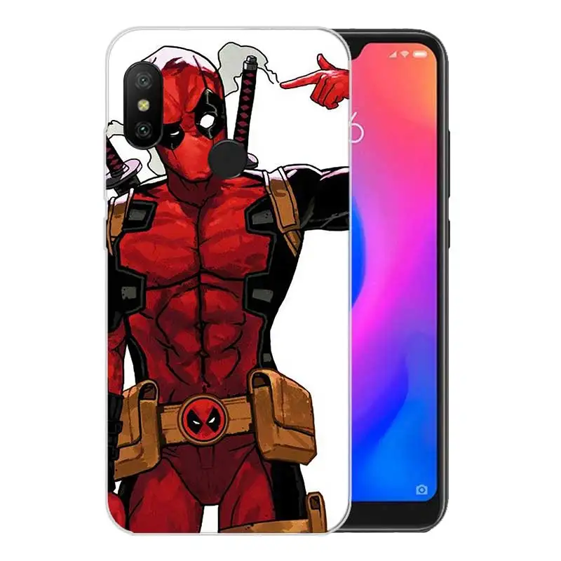 NO.13 Силиконовый чехол для Xiaomi Xiomi Redmi 4 4A 4X5 5A 5 6plus Pro 6A S2 обратите внимание на возраст 2, 3, 4, 5, 6, чехол для путешествий с героями комиксов Марвел, героя фильма «Дэдпул»; рубашки - Цвет: NO.13