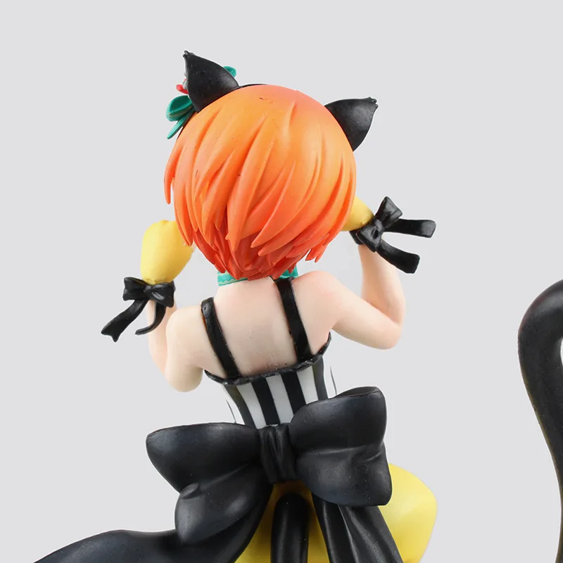 Аниме Alter Love Live! Символ школьного фестиваля Rin Hoshizora вер. Сексуальная ПВХ фигурка Коллекционная модель игрушки 20 см LLAF004
