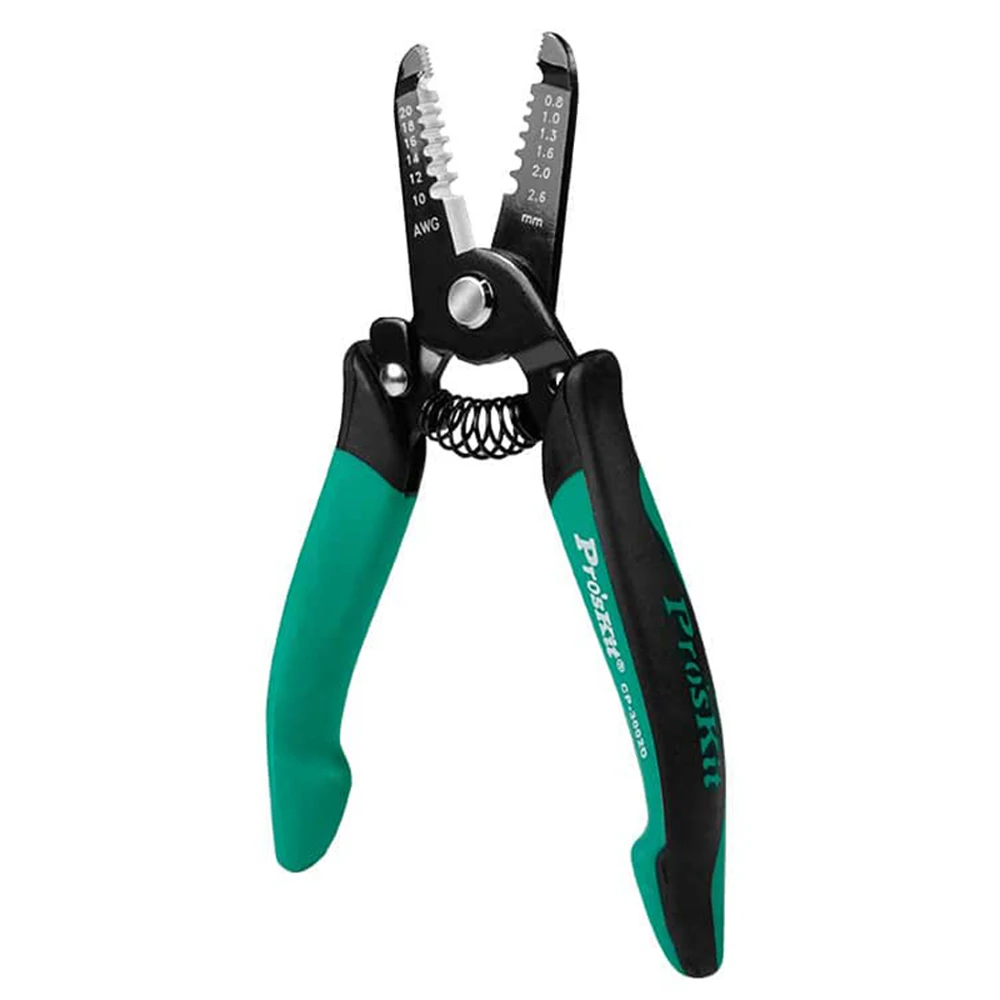 Pro'sKit CP 3002D точные щипцы для зачистки проводов двойного цвета инструмент