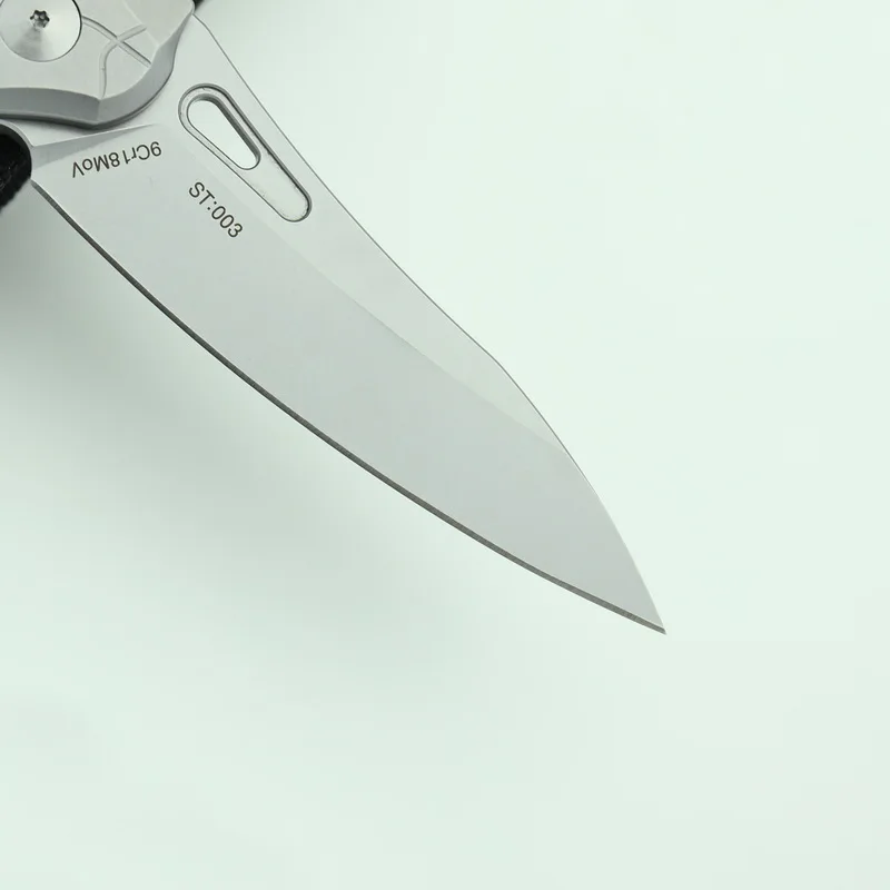 Коготь медведя ST003 флип Открытый klappmesser schwarz stein waschen stahl griff+ собрать Кемпинг jagd открытый obst messer EDC werkzeu