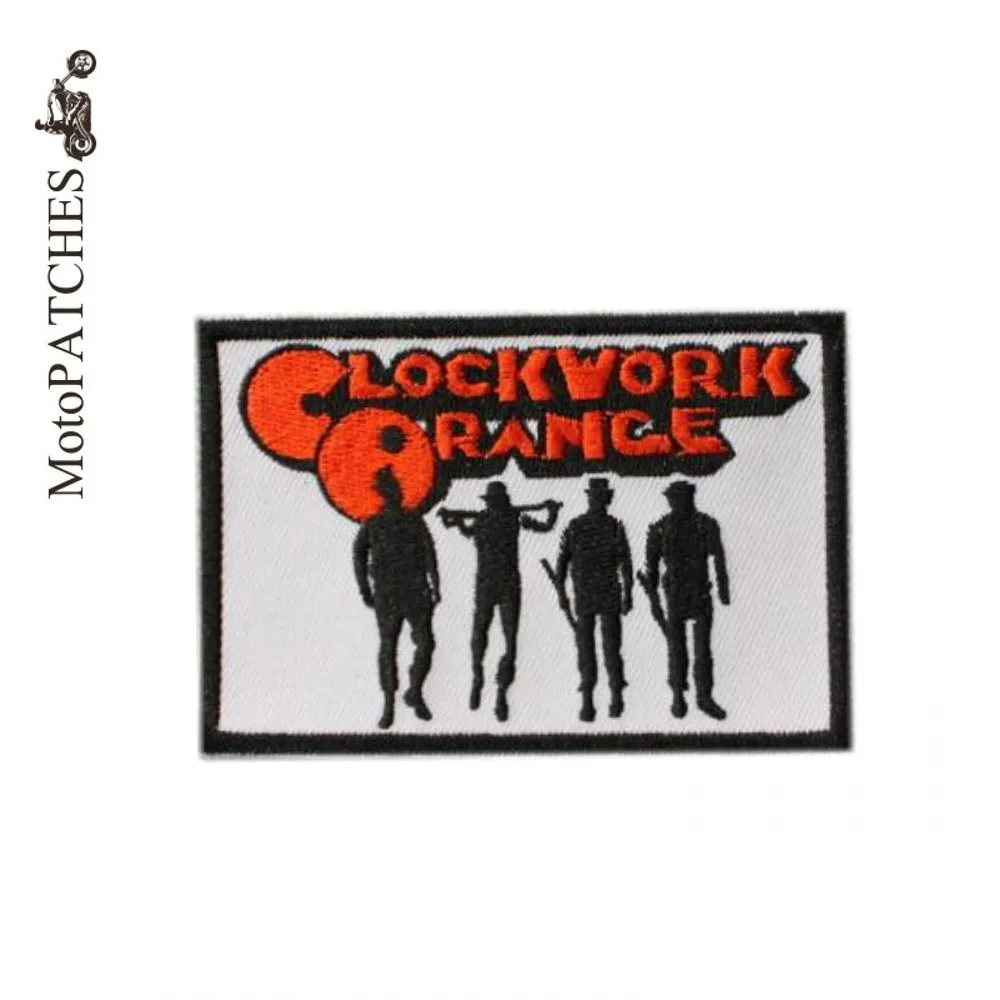 MotoPATCHES тяжелый металл музыка панк патчи для одежды вышивка железа на DIY