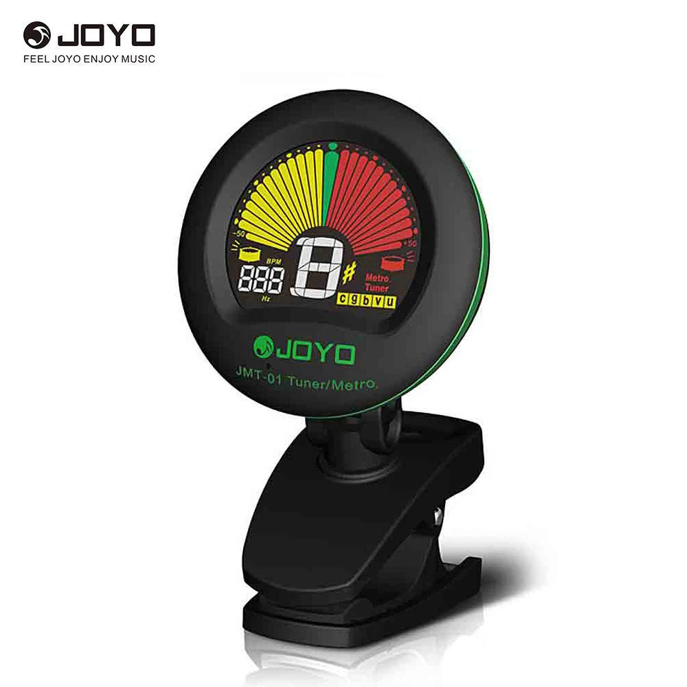 JOYO JMT 01 клип электрические тюнер и метроном Встроенный микрофон Цвет Экран для