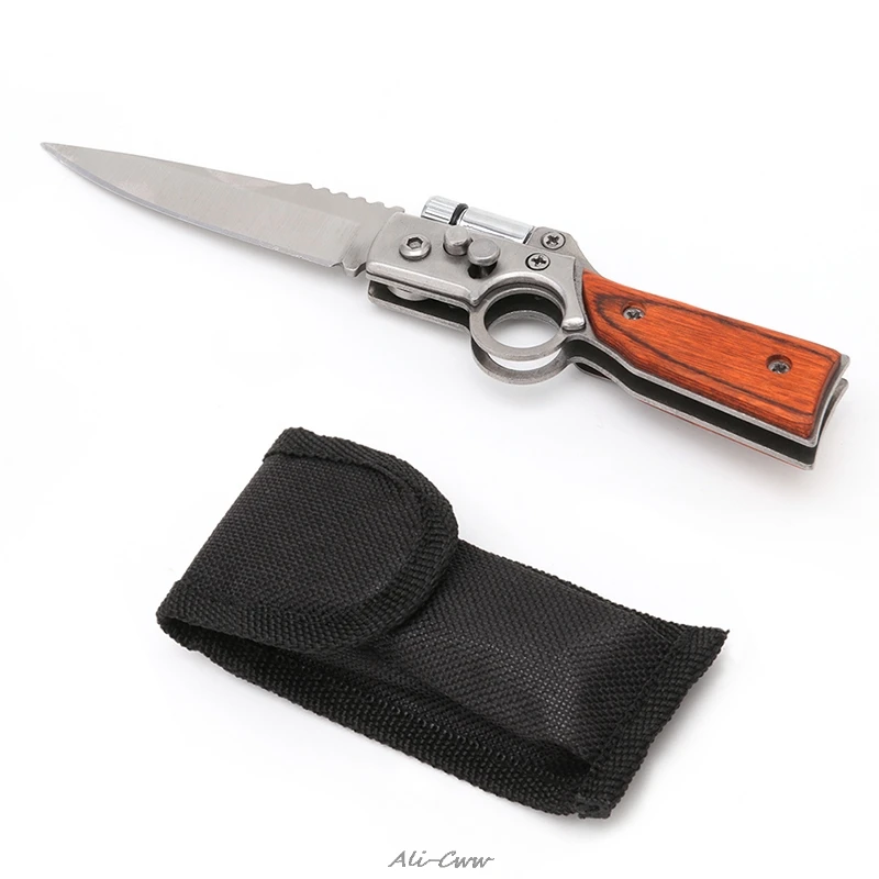 Тактический складной нож с лезвием карманный для выживания охоты кемпинга