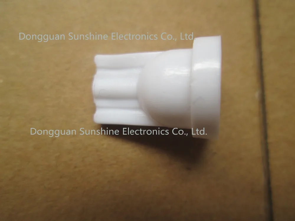 

1000pcs White T10 Lamp Bases For Auto Light Bulb
